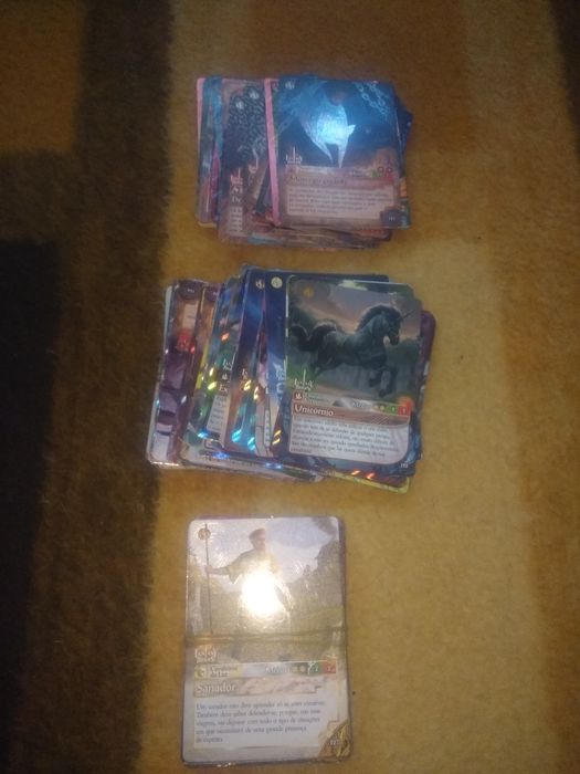 150 cartões da Panini de 2019