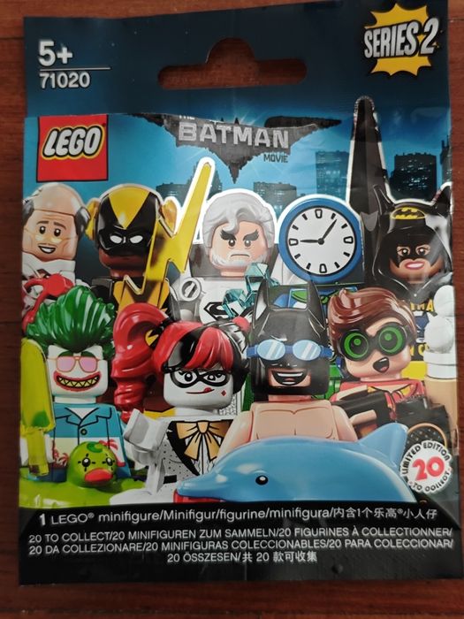 Minifiguras Lego Original Batman Movie Dc Herois Marvel Studios