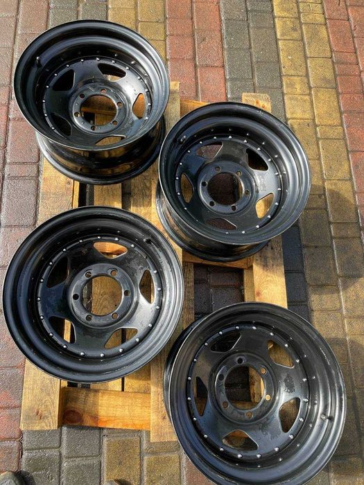 Диски John Red R16 6x139.7 8J ET-25