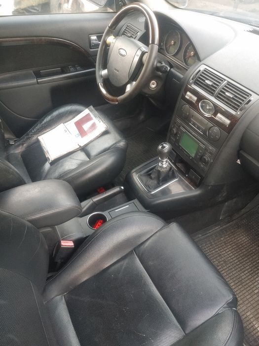 Салон ghia mondeo 3
