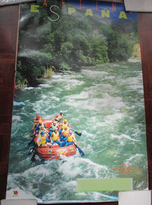 Posters/Cartazes Turísticos de Espanha, anos 80