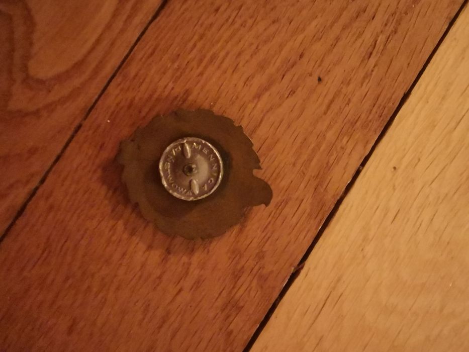 Odznaka ochotniczej straży pożarnej za wysługę lat