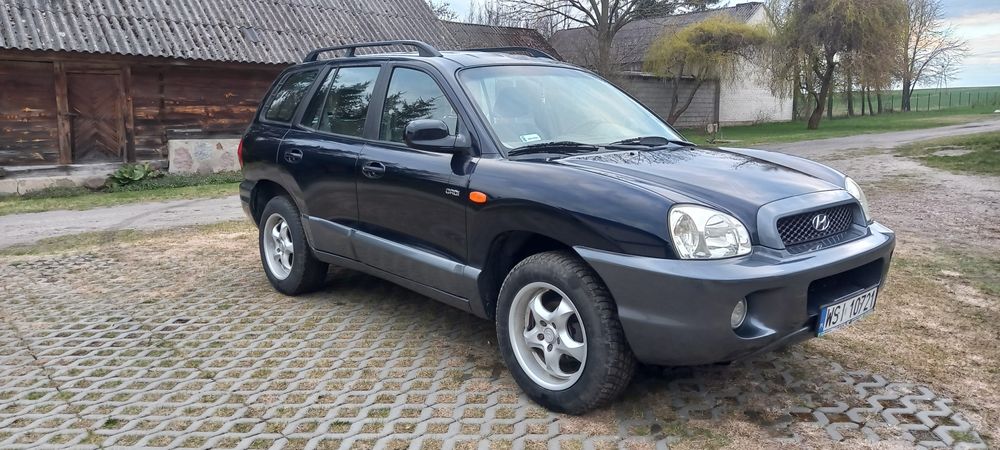 Hyundai Santa Fe  2.0 CRDI