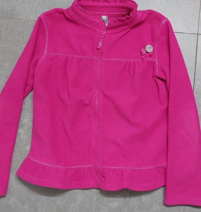 Casaco polar menina 10 / 11 anos