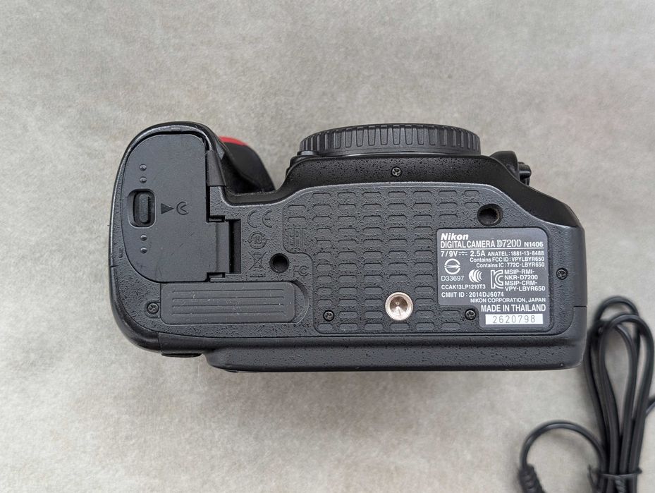 Nikon D7200 body - 44K кадрів