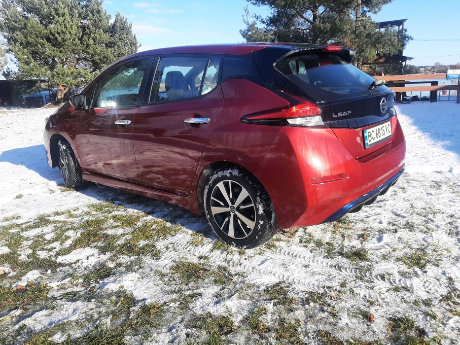 Ніссан ліф 2020р 40квт