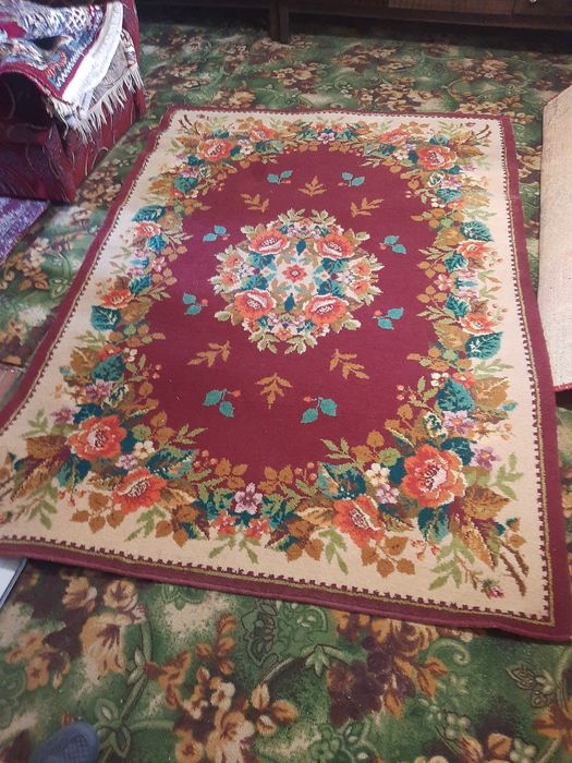 Килими шерстяні натуральні