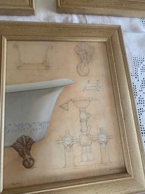 Quadros Design loiças WC