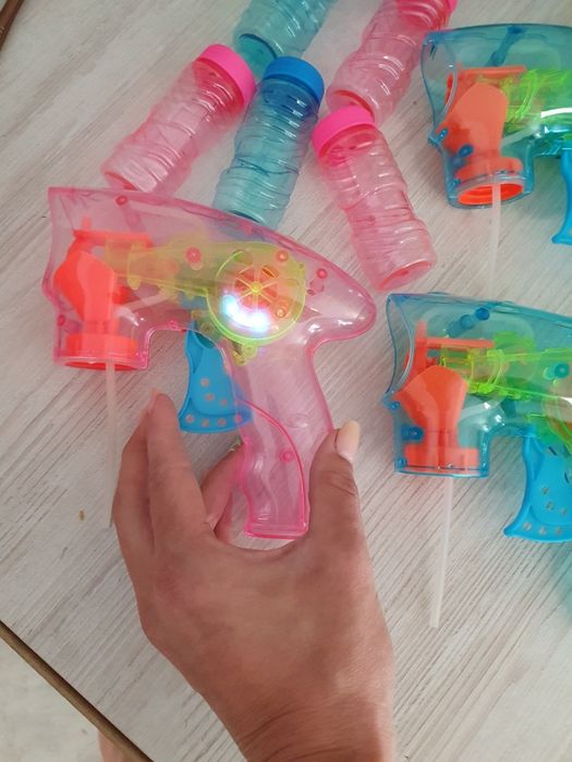 Pistolety do baniek 5 sztuk