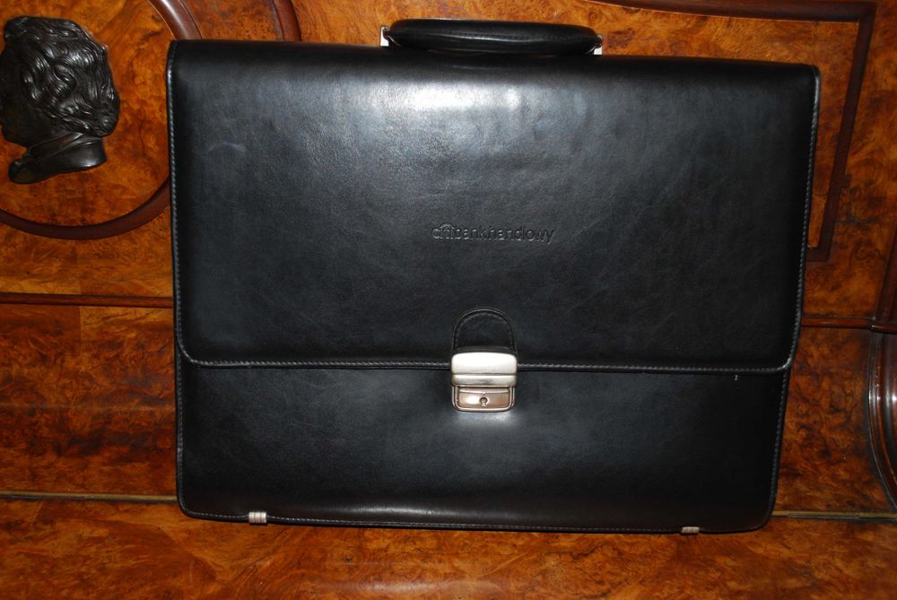 Torba skórzana, teczka
