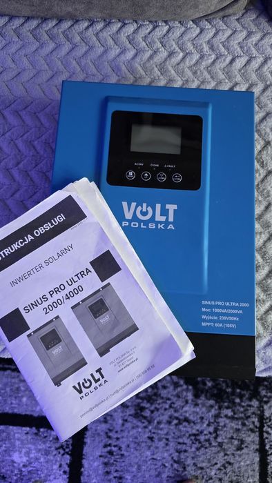 Inwerter Volt 1000va/2000va
