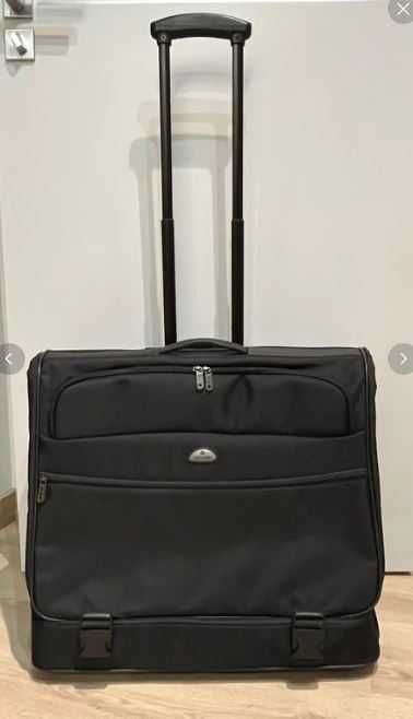 Samsonite torba walizka na kółkach na ubrania garnitury