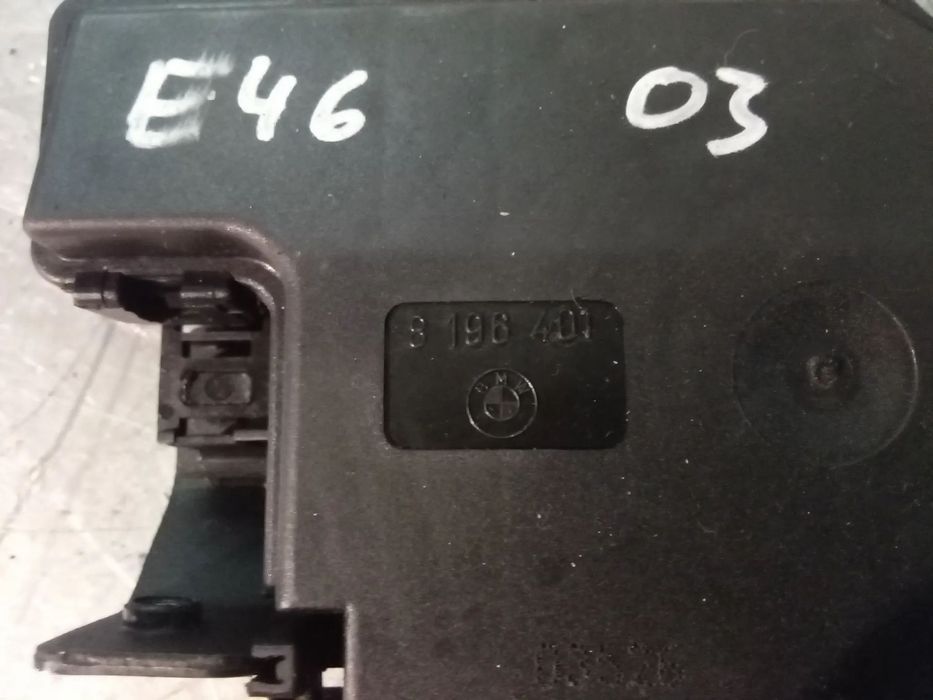 FECHO DA MALA BMW E46 E87 8196401