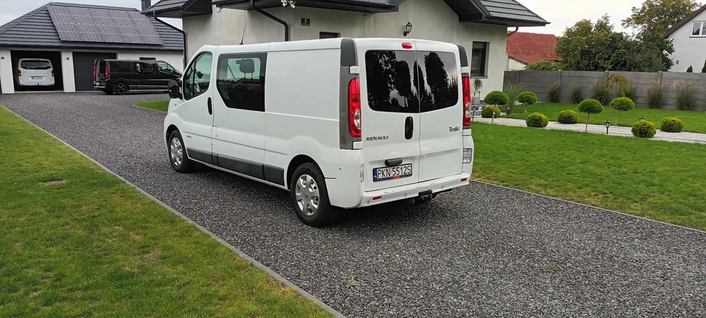 Renault Trafic-Brygadówka-Long-L2H1- 2.0