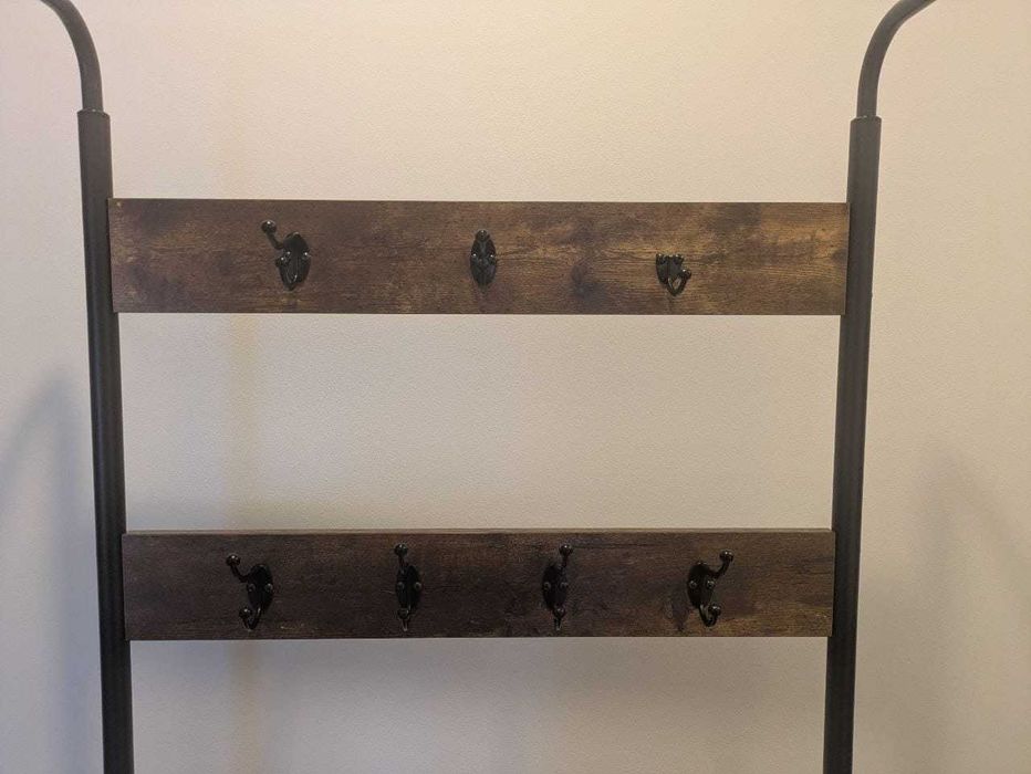 Móvel de Entrada / Cabideiro com Banco e Sapateira