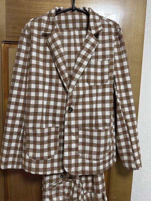 Чоловічий костюм теплий