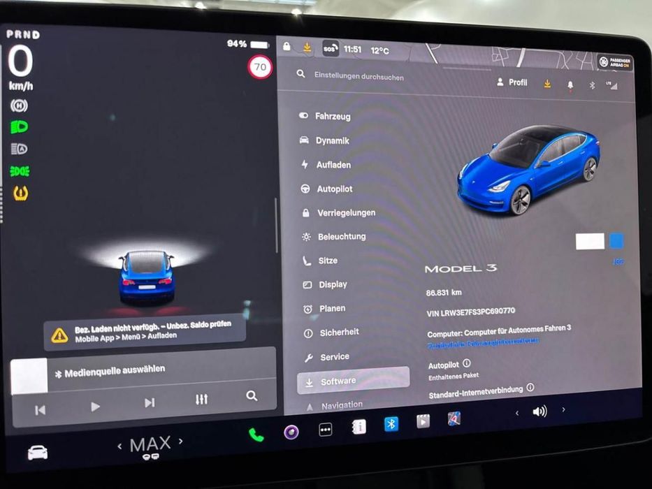 Tesla Model 3 Standard RWD Plus