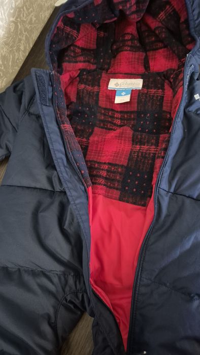 Комбінезон пуховий для хлопчика,  дівчинки.