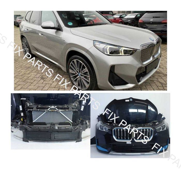 Крылья BMW iX1 U11/U12 оригинал + капот, фары, бампер, двери