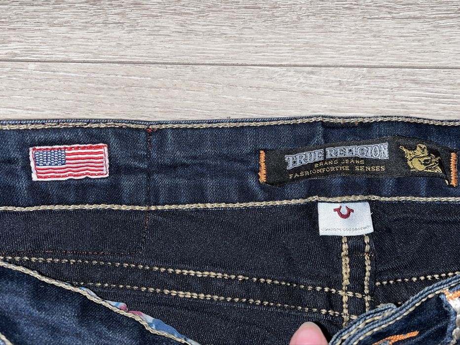 прямі жіночі джинси True Religion Jeans JOEY 30 розмір S/M