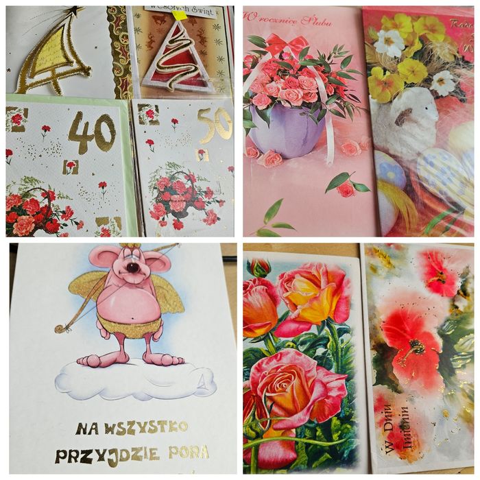 Kartka okolicznościowa urodziny ślub rocznica walentynki imieniny