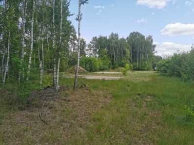 Działka z pozwoleniem na budowę