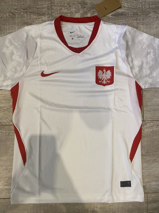 Nowa koszulka piłkarska reprezentacji Polski L