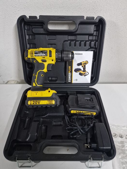 Aparafusadora powerplus