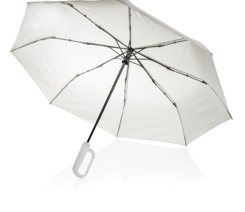 Parasol składany szary Automatyczny PREMIUM!!