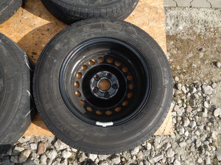 Koła Felgi Jumper Ducato Boxer opony