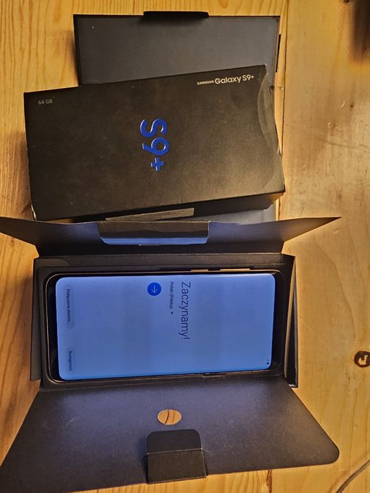 Samsung S9 PLUS złoty SM-965/DS bdb. stan