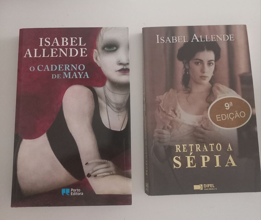Isabel Allende, dois livros
