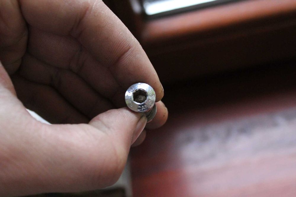 śrubka podsiodłowa CAMPAGNOLO zacisk sztycy cw6