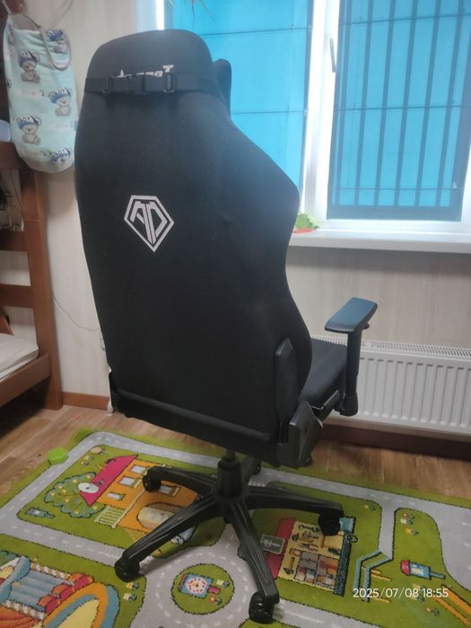 Крісло геймерське ігрове Anda Seat Phantom 3 Size L Black