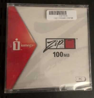 Discos ZIP Iomega 100 MB