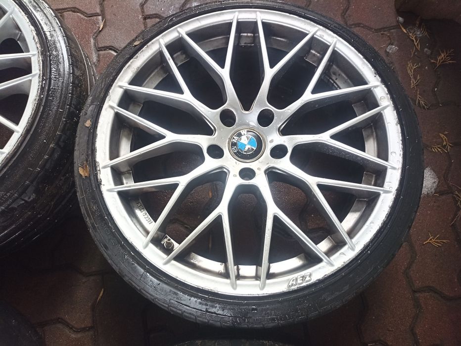 Felgi BMW AEZ 19 19x8,5 et33 5x120  E60 E90 f30 E92 M pakiet