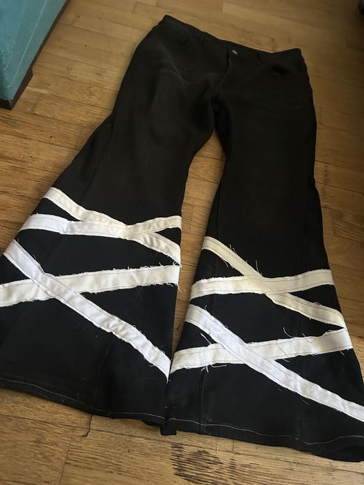 archive flared jeans