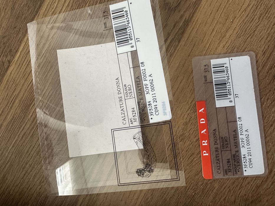 Балетки Prada (оригінал)