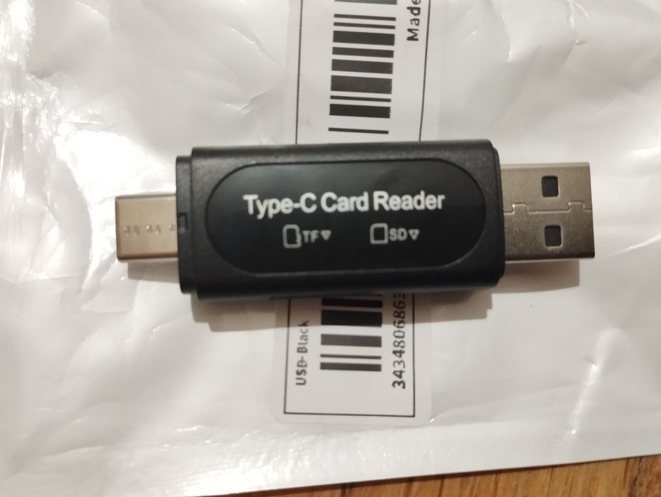 Type-C Card Reader