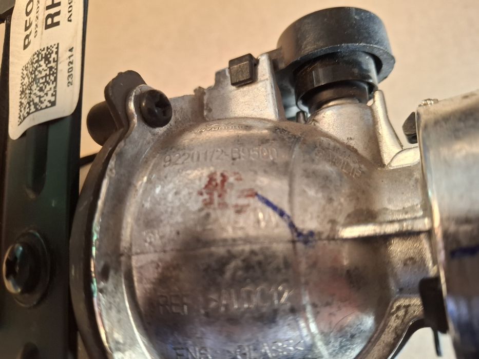 Hyundai i20 3 halogen prawy