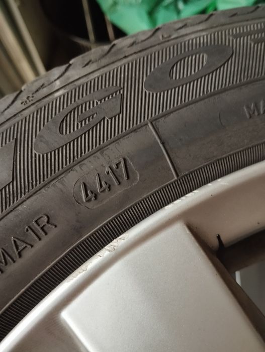 Koła zimowe , jak na foto . Stan BDB