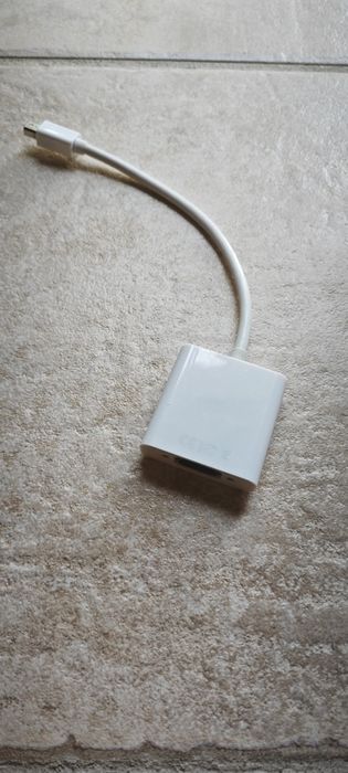 Adaptador Mini DisplayPort Thunderbolt para VGA