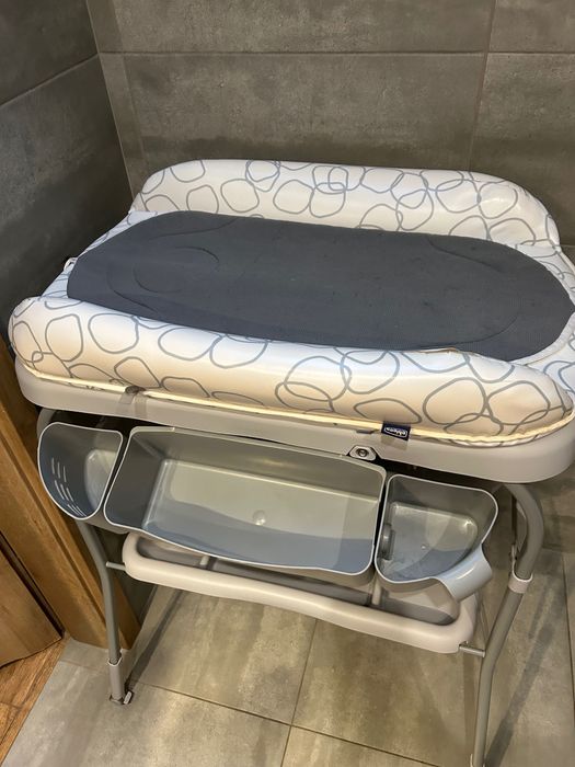 Wanienka z przewijakiem Chicco Cuddle&Bubble