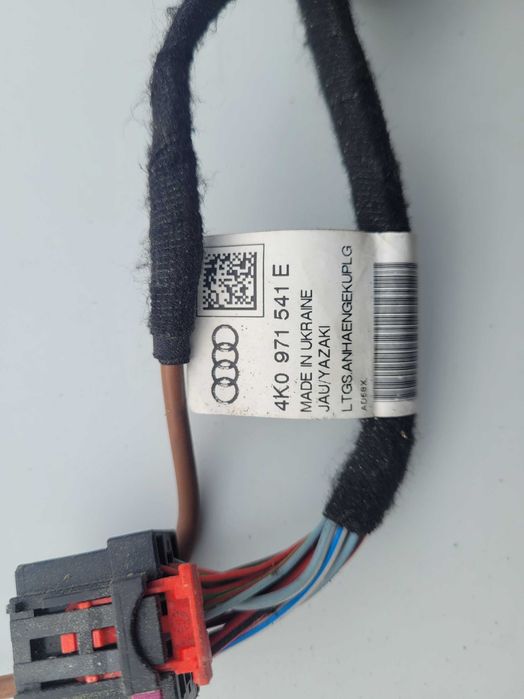 Wiązka instalacji haka Audi A6 C8