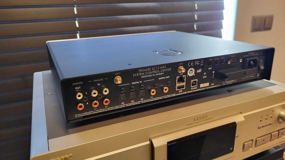 Stream/dac Prisma Primare SC15 MKII Titan