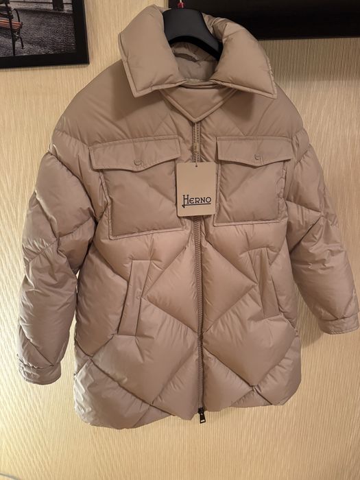 Пуховик Herno оригінал