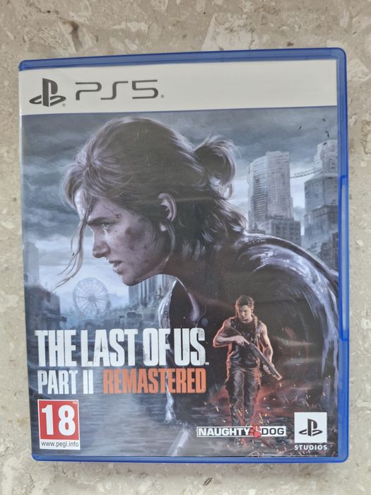The last of US part II remastered Ps5