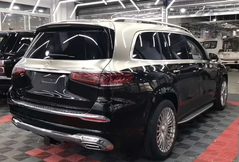 Обвес mercedes gls x167 майбах мерседес бампер решотка арки maybach
