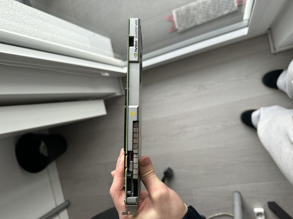 Nvidia Quadro 4000