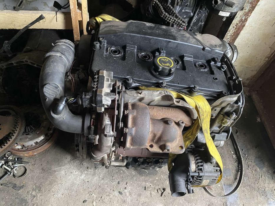 Двигун Ford Mondeo 2.0 TDCI CD132 Duratorq